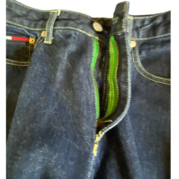 Tommy Hilfiger Womens 5 Y2K Bootcut Blue Mid Rise Denim Jeans - Picture 9 of 11